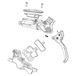 Sram Assembly schijfremhendel Dark Polar eenheidsmaat