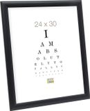 Deknudt Frames Fotolijst S40CL2 - Zwart - 24x30 cm
