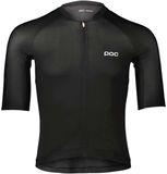 Poc Pristine Korte Mouw Wielertrui Uranium Black M Man