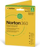 Norton 360 Standard 2025 - 1 Apparaat - 1 Jaar - 10GB - Nederlands - Windows/MAC/Android/iOS
