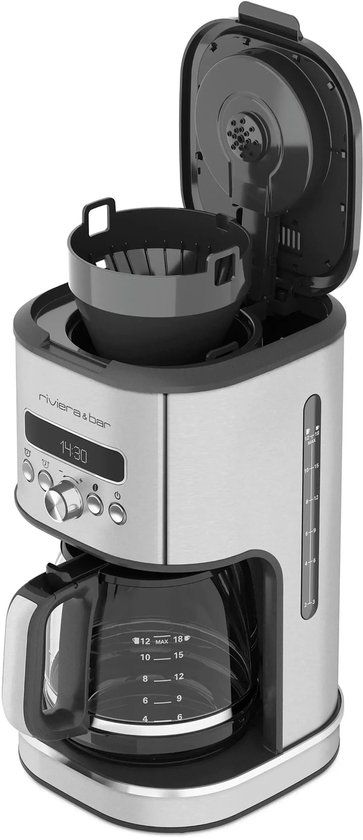 Riviera&bar BCF570 1,8 L Roestvrij staal