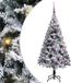 vidaXL Kunstkerstboom met 150 LED Wit 150 cm
