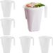 Matana – 6 Plastic Kannen, 1500ml – Wit