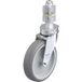 Blickle LRA-TPA 100G-E04 roue pivotante Diamètre de roue : 100 mm Capacité de charge (max.) : 70 kg 1 pièce(s)