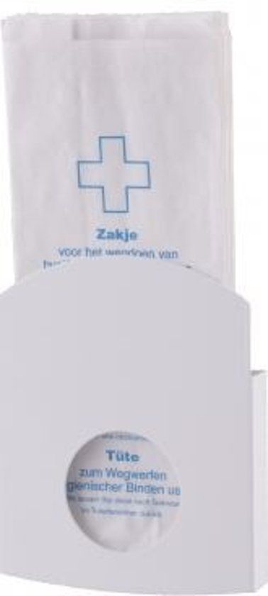 Dutch Bins Hygiëne dispenser - RVS