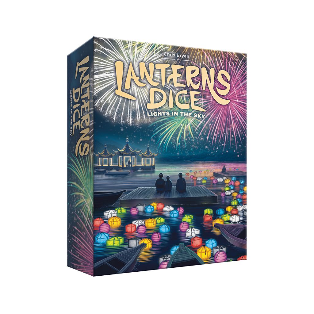 Renegade Lanterns Dice - Lights in the Sky - 0850505008892