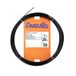 Anguila Kabelgeleiding, vaste klemmen, monofilament, nylon, zwart, diameter 3 mm, 20 m