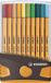 STABILO Fineliner point 88/20 etui dgs/or f ass | 10 stuks