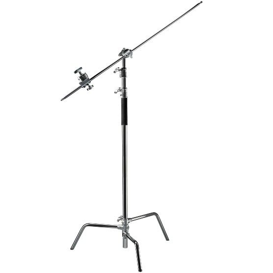 Bresser Profi C-Stand BR-C25 2.45m + boom arm