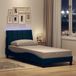 Maison Exclusive Hanko Lit plateforme bleu 90 x 200 cm