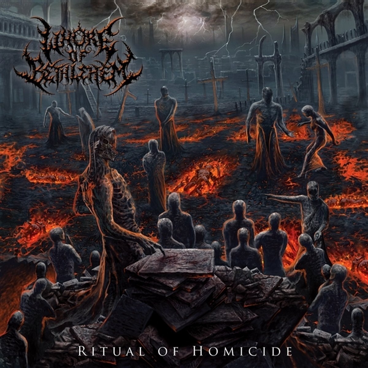 Sonic Rendezvous Whore Of Bethlehem - Ritual Of Homicide (CD)