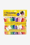 Prism Set van 2 katoenen flosstrengen 36 x 8 m