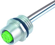 M12 Murr Elektronik 7000-17181-9730020 Sensor/actuator connector, niet geassembleerd 0.20 m 1 stuk(s)