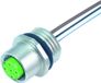M12 Murr Elektronik 7000-17181-9730020 Sensor/actuator connector, niet geassembleerd 0.20 m 1 stuk(s)