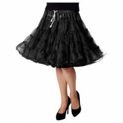 Feestbeest.nl 835-43-910 Zwart Polyester Accessoires voor feestkleding Vrouw 1 stuk