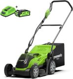 GREENWORKS 40V 2Ah grasmaaier (41cm)