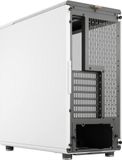Fractal Design North PC-behuizing, Chalk White, Transparante zijpanelen, ATX, 2x 140mm PWM-ventilatoren, USB 3.1 Type-C