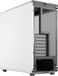 Fractal Design North boîtier PC, Chalk White, panneaux latéraux transparents, ATX, 2x 140mm PWM ventilateurs, USB 3.1 Type-C