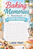 Baking Memories Large Print Word Search Puzzle