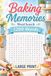 Baking Memories Large Print Word Search Puzzle