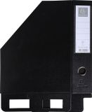 Exacompta 10x Tijdschriftenhouder PP - Rug 70mm - Zwart