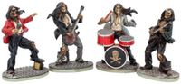 Nemesis Now One Hell Of A Band! Set of 4 Figurines