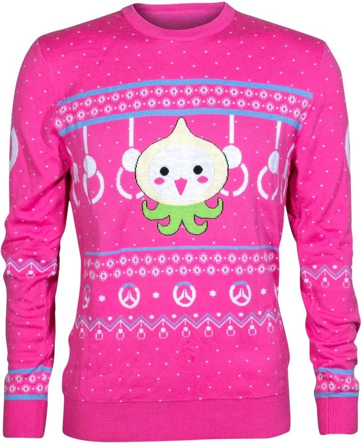 J!NX Overwatch - Pachimari Pals Ugly Christmas Sweater - 0889343154140
