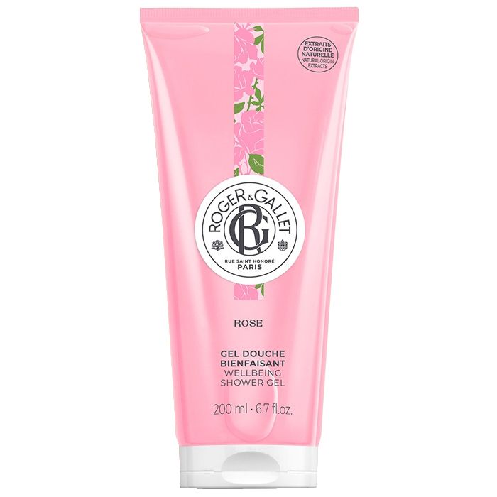 Rose showergel 200 ml