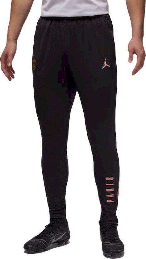 NIKE PSG M NK DF STRK PANT KPZ3R - Trainingsbroek voetbal heren - Zwart - Maat S