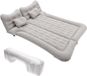 OEM ZenithVibe Luchtmatras 1 Persoons - Autoluchtmatras - Waterdicht PVC - 6-Kamerontwerp - Draagbaar - Afmetingen 175x130x10cm - Campingmatras - Grijs