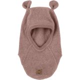 Mikk-Line Cagoule polaire bébé intégrale avec oreilles