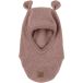 Mikk-Line Cagoule polaire bébé intégrale avec oreilles