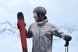 Uvex Monte LT MIPS Skihelm - Unisex - Zwart