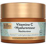 De Tuinen Vitamine C + Hyaluronzuur Nachtcrème - 50ml