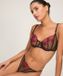 Hunkemöller Dahlia Zwart Plunge bh met beugel, niet voorgevormd, 85D
