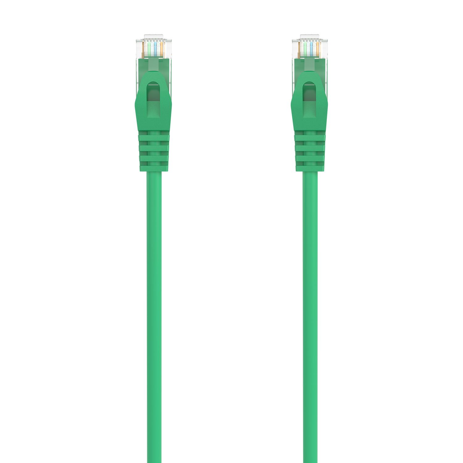 AISENS A145-0582 Netwerkkabel Groen 2 m Cat6a U/UTP RJ-45