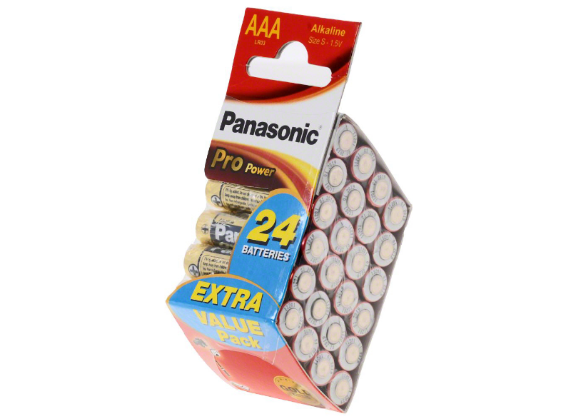 Panasonic PRO POWER AAA 24-PACK