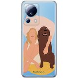 ERT GROUP mobiel telefoonhoesje voor Xiaomi 13 LITE/CIVI 2 origineel en officieel erkend Babaco patroon Dogs 007