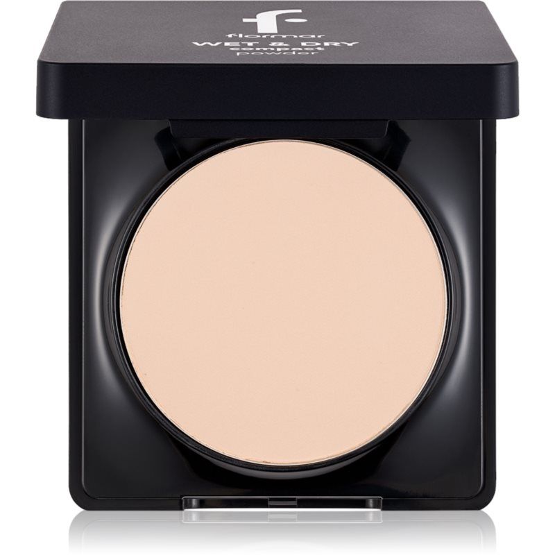 Flormar Wet & Dry Compact Powder - 10 G