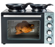 Bestron AOV31CP Compactkeuken - 31L Oven with Grill, Rotisserie & Hot Air Function