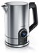Arendo Bouilloire avec réglage de la température, acier inoxydable, 1,7 L, 2200 W, argent