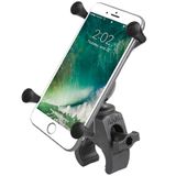 RAM Mounts RAM-HOL-UN10-400 X-Grip Large Phone Mount with Low Profile Tough-Claw Base - Zwart