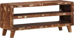 Meuble TV 105x46x32 cm bois recyclé massif