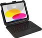 OtterBox Achiever Series Keyboard 360 hoes voor iPad 10e gen 2022, 11e gen 2025 (A16), Zwart