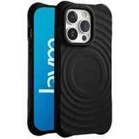 JAYM - Achterzijde behuizing voor mobiele telefoon - zwart - voor Apple iPhone 16 Pro Max