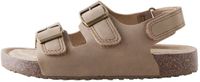 Next - Jongens - Sandalen met verzacht voetbed en twee gespbandjes - Naturel