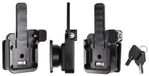 Brodit MultiMoveClip Long, with lock/key, with tilt-swivel