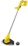 Merkloos / Sans marque Holland Connections Accu Grastrimmer - Draadtrimmer Tuin - Gazon Onderhoud - Gedraaide Snijlijn - 25 cm Snijdiameter - Beige