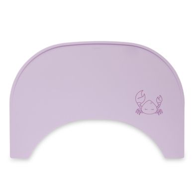 hauck Placemat voor kinderstoel Crab Lavender