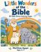 Little Wonders of the Bible: 20 Bible Story Coloring Pages